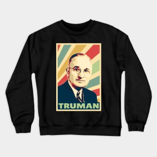 Harry S Truman Vintage Colors Crewneck Sweatshirt